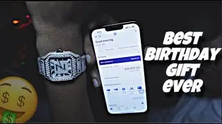 He Gave Me 50K For My BIRTHDAY