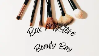 BOX MYSTÈRE BEAUTY BAY À 35 EUROS !