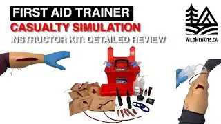Casualty Simulation Instructor Kit: Premium Wounds and Props (DETAILED REVIEW)