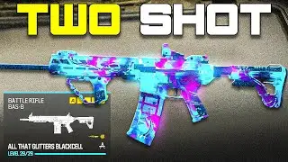 The 2 SHOT BAS-B is DOMINATING Warzone 😍