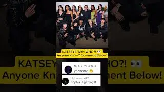 KATSEYE With WHO?! 👀 Anyone Know? Comment Below! #katseye #eyecon #yoonchae&nbsp; #shorts