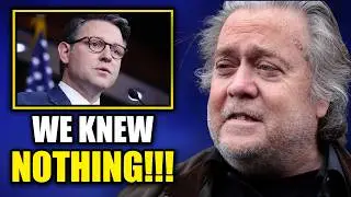 Republicans TERRIFIED as SHOCKING Steve Bannon Epstein Plot Exposed