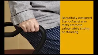 Stryker Stand-Assist Chair