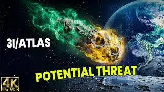3I/ATLAS Trajectory Analysis Identifying the Potential Threat | Sleep Astronomy