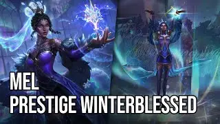 Prestige Winterblessed Mel Skin | League of Legends