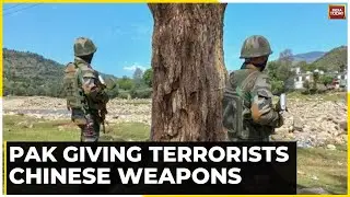Pak Giving Terrorists Modern Chinese Weapons, Pistols, Grenades, Night Vision Devices Provided