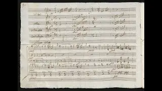[manuscript score] Luigi Boccherini: String Quintet with double bass Op.39 No.3, G.339