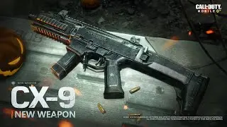 Call of Duty&reg;: Mobile - New Weapon: CX-9