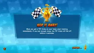CTR Racing Platinum Trophy in 10 hours Challenge Part 1. Platinum Trophy time: 9 hours, 36 minutes