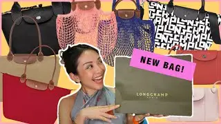 ENTIRE LONGCHAMP COLLECTION *And I Got 2 New Bags!* | KAT L