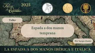 Espada a dos manos temprana