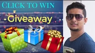 My First Giveaway 2017 | Result