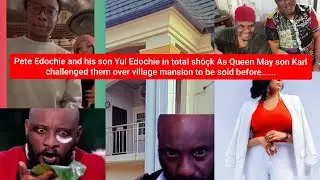 Pete Edochie and Yul Edochie in tróúbl3 As Queen May son Karl challengéd them 