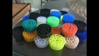 Plastic Mbbr Filter Bio Media for Water Treatment