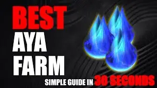 Best Way To Farm Aya | Warframe 2025 | Simple Guide