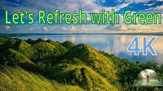 4K natural landscape #Relax #Nature #Stress #Refresh #Relajarse #Rafraîchir #Estrés #Entspannen #4K