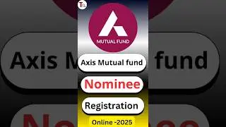 Axis mutual fund nominee registration process Online 2025 #technical_ogi #sipinindia