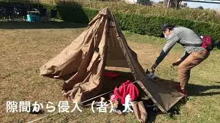 #ポンチョシェルター　#ONETIGRIS　　　　　　　　　　　　　　　　　　　　　　　　　　　　　　　ONETIGRIS TENTSFORMOR