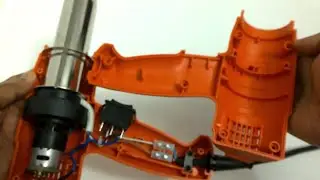 Hot Air Gun (Black and Decker) - Disassembly