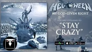 HELLOWEEN - Stay Crazy (Official Track Video)