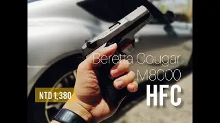 可以來買了大家 HFC M8000 全金屬瓦斯槍｜KUI酷愛開箱