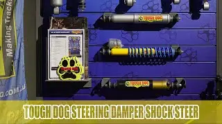 Emang bener  TOUGHDOG Shock Steer Banyak Typenya !!!