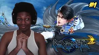 THIS IS ALREADY A CLASSIC!! &sdot; BAYONETTA 2 GAMEPLAY (INTRO)