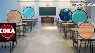 Bieng in a space classroom