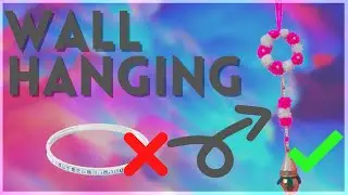 DIY -  EASY BANGLE SMALL DOOR-HANGING PAIR | HOW TO | Handy-Crafty