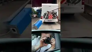 Why not say something to them... #roadcompilation #shorts #holidayfail