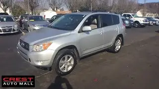 2007 Toyota RAV4 Woodbridge, New Haven, Hamden, East Haven, West Haven, CT 5768U