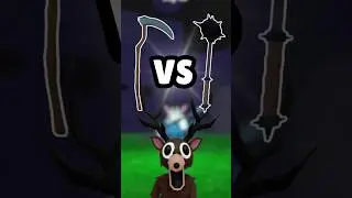 🔥 НОВАЯ КОСА против МОРНИНГСТАР &mdash; Какое оружие СИЛЬНЕЕ? 99 ночей в лесу #roblox
