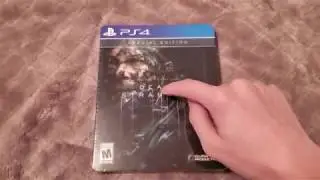 Death Stranding Special Edition Unboxing