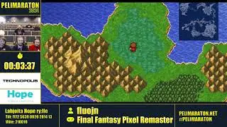 Final Fantasy Pixel Remaster by fluojn - Pelimaraton 2024