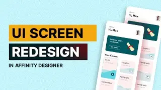 Designing UI with Affinity Designer, PART 2