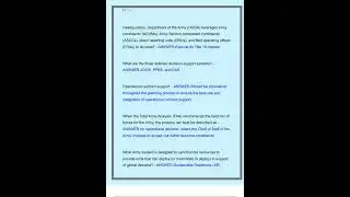 CGSC F100 EXAM CGSC F100 PRACTICE EXAM LATEST 20252026 ACTUAL EXAM WITH COMPLETE QUESTIONS AND CORRE