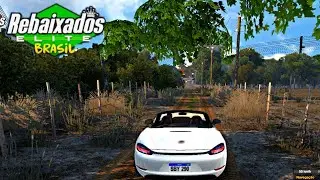 FUI PRA ROÇA COM A PORSCHE DO RENATO GARCIA! REBAIXADOS ELITE BRASIL