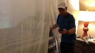 EMF Safe Living Technology Net Natural King Size