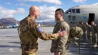 Dolazak rezervnih snaga EUFOR-a u BiH