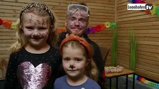 Fasching: Ein schnelles Make-Up zum Nachschminken