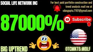 SOCIAL LIFE NETWORK INC BIG UPTREND | WDLF STOCK