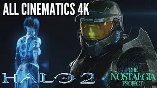 Halo 2 Anniversary Cinematics 4K - PC- Full Game