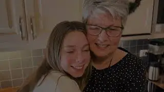Baking Norwegian Christmas Cookies with Grandma