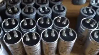 SK SH FAN CAPACITORS 2.5MFD 3.5MFD 2.5uF 3.5uF