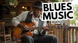 Nostalgia Moment & Whiskey Night Vibe | Modern Blues Inspired Gary Moore, Joe Bonamassa, John Mayer