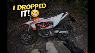 2026 KTM 690 Enduro R Review & Mods | Off-Road Test &mdash; I Dropped It