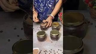 Gourmet Chocolate Jar Cake from Scratch | Chocolate Ganache Jar Cake Recipe #food #jarcake