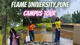 Flame University, Pune | Campus tour| Varchashi