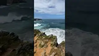 Stunning Spain Coastline 🌊 | Relaxing Ocean Waves & Scenic Cliffs