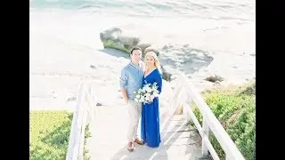 La Jolla Windansea Beach Engagement Photos